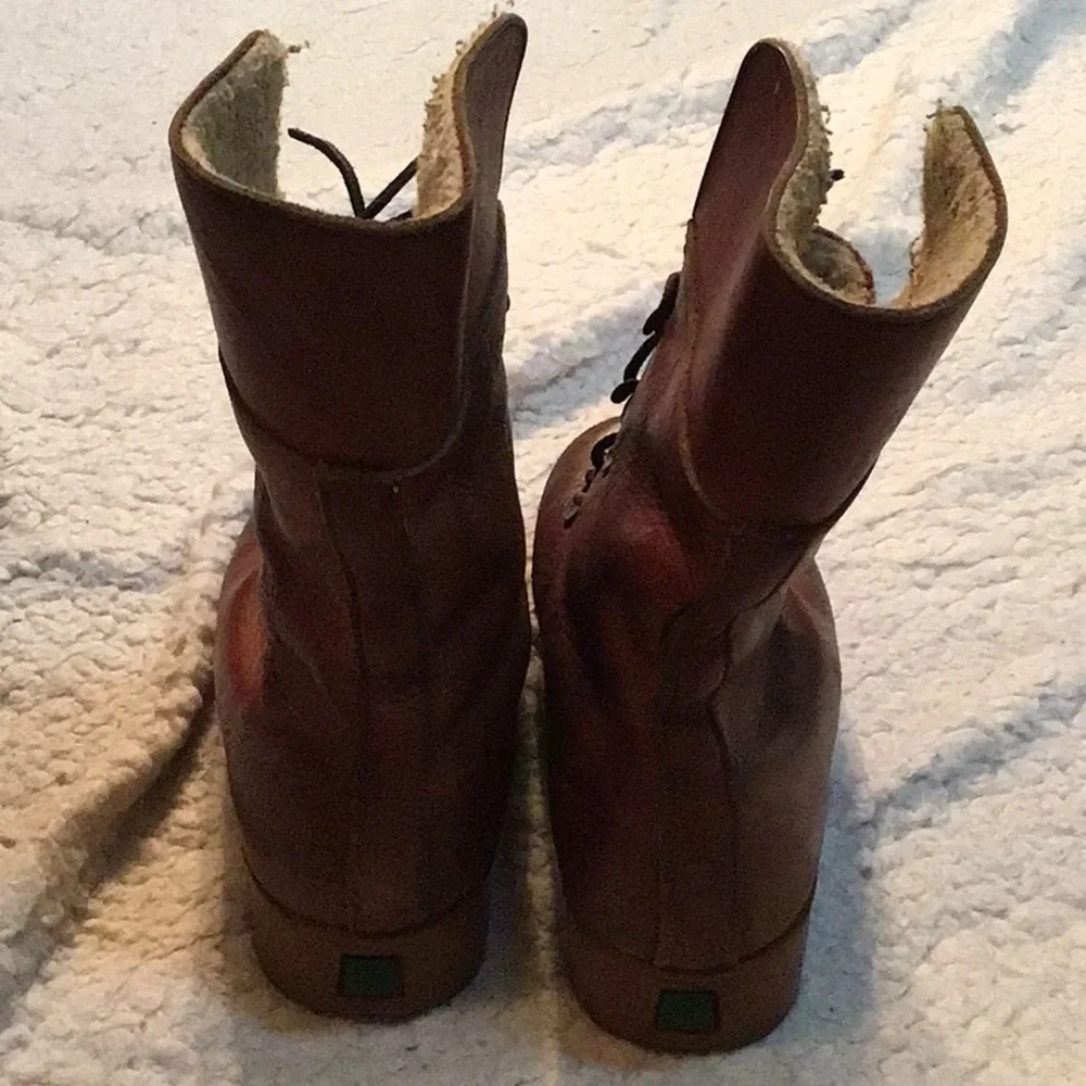 👜Vintage👢Cobbies Leather boots